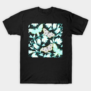 ABSTRACT FLOWER PATTERN T-Shirt